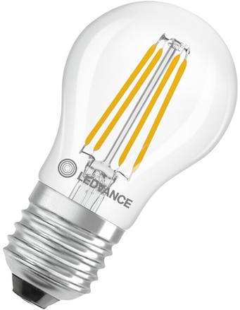LED-Lampe LED CLP40 4W E27 Frontansicht