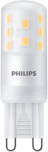 Philips LED-Lampe CorePro LEDcapsule 3.7-40W ND G9 827 Frontansicht