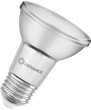 LED PAR205036 DIM 6.4W 927 E27 P Glühbirne in Frontansicht