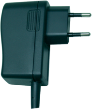 LED Netzteil Drees, Elektronisches Steckernetzgerät, Frontansicht