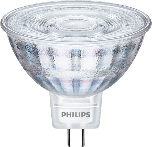Philips LED-Lampe CorePro LED spot MR16 Frontansicht