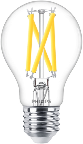 Philips LED-Lampe E27 75W Frontansicht