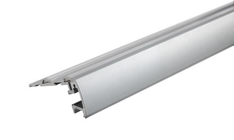Rutec Profil ALU-Stufenprofil STEP4 2 Meter Frontansicht