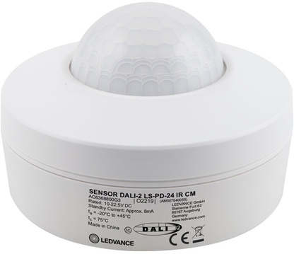 Ledvance SENSOR DALI-2 LS-PD-24 IR CM Sensorleuchte Frontansicht
