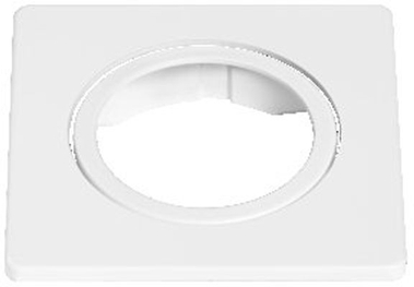 LED-Ringlicht mit verstellbarem Licht für Fotografie und Videografie, Frontansicht