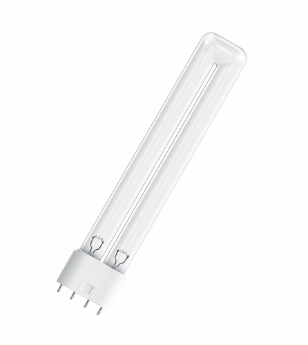 Osram UV-Lampe HNS-L 55W 2G11 Frontansicht