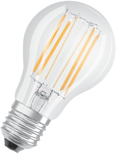 LED-Lampe Osram LEDPCLA75D 7,5W Frontansicht