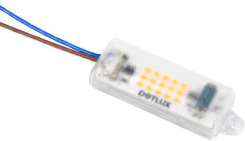 Dotlux LED-Sanierungsleuchte QUICK-FIXpico 1,5W 4000K Frontansicht