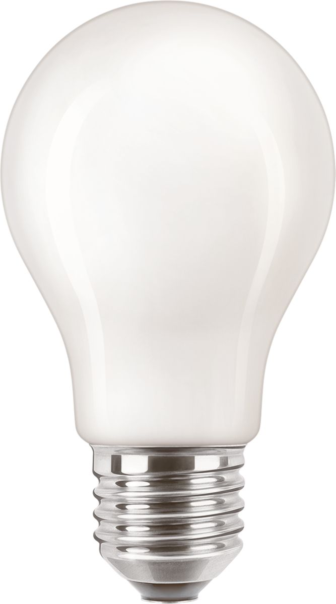 Philips LED-Lampe CorePro in Frontansicht, 40W, warmweißes Licht