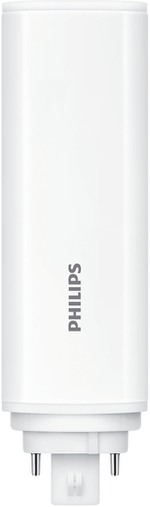 Philips LED-Lampe CorePro 9W 830 4P Frontansicht
