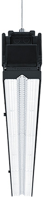 LED-Panel TECTON C für Deckenmontage, 8000 Lumen, Frontansicht