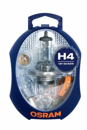 Osram Speziallampe CLKM H4 EURO Frontansicht Produktfoto