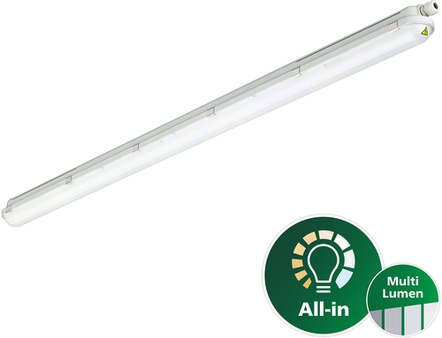 LED-Panel von Philips, 1500 Lumen, 4000 Kelvin, Frontansicht
