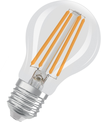 LED-Lampe mit dimmbarer Funktion in Frontansicht