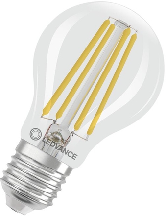 LED-Glühbirne E27 5W warmweiß 830 Frontansicht