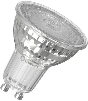 LED PAR168036 GU10 Lampe 6.9W warmweiß 2700K Frontansicht