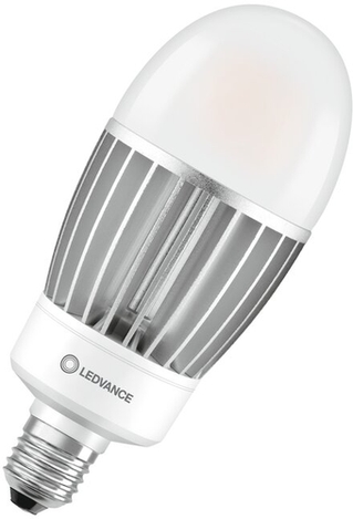 LED-Lampe Ledvance HQL LED P 6000LM 41W 840 E27 Frontansicht