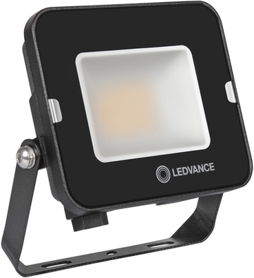 LED-Vollspektrumlampe FL COMP V 20W840 SYM 100 BK Frontansicht