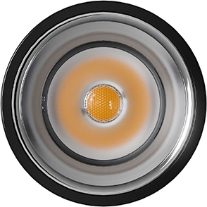 Sigor Fusion ALO Reflektor 38° alu poliert Frontansicht