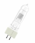 Osram Speziallampe 64752 T/29 1200W GX9,5 Frontansicht