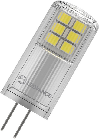 LED-Glühbirne PIN20 DIM 2W 827 CL G4 P Frontansicht