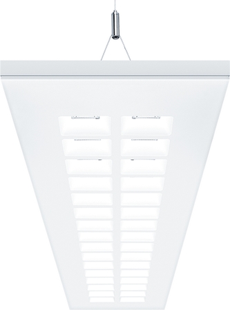 LED-Panel MIRL DI für indirekte Beleuchtung Frontansicht