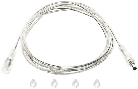 Ledvance PL 1200 CABLE EXT TWIST LOCK Steckverbinder Frontansicht