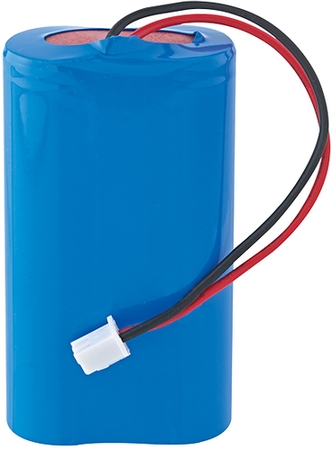 Sigor Leuchtenzubehör 4400mAh Li-Ion Akku mit Schutzschild und Stecker