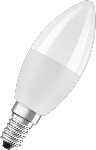 LED-Lampe E14 5,5W in warmweißem Licht für gemütliche Beleuchtung