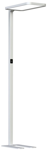 Dotlux LED-Stehleuchte STUDIObutler 80W 4000K dimmbar Frontansicht