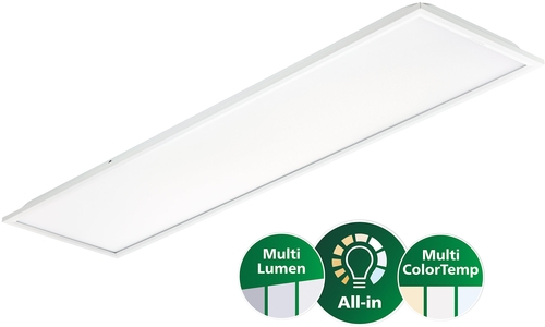 Philips LED-Leuchte RC132V G6 in Frontansicht