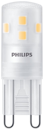 Philips LED-Lampe CorePro LEDcapsule 1.9-25W ND G9 827 Frontansicht