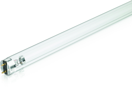 Philips UV-Lampe TUV TL-D 18W Frontansicht