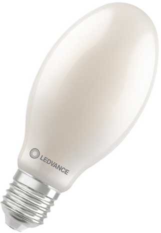 LED-Lampe Ledvance HQL LED FIL V 5400lm 38W 827 E40 Frontansicht