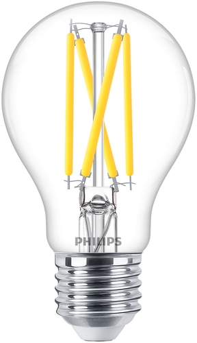 Philips LED-Lampe E27 60W Frontansicht