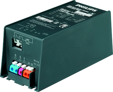 Philips Betriebsgerät HID-DV PROG XT 140W CPO CI PH Frontansicht