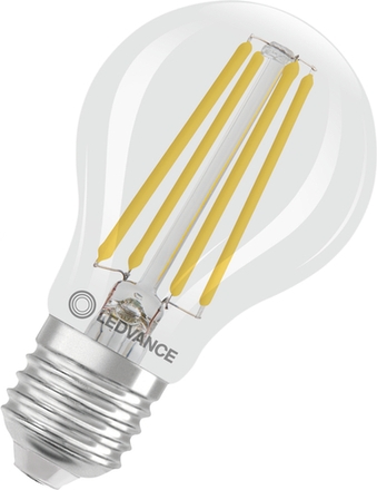 LED-Lampe E27 dimmbar 11W warmweißes Licht Frontansicht