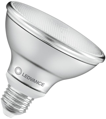 LED PAR307536 DIM 10W 927 E27 P Glühbirne Frontansicht