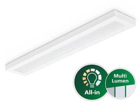 Philips SM136V G4 LED-Panel 6000K Frontansicht