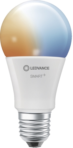 LED-Smart-Lampe mit WLAN-Funktion in Frontansicht