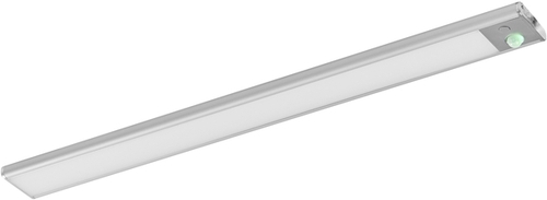 Linear LED Leuchte mit Sensor und USB-Anschluss, Frontansicht