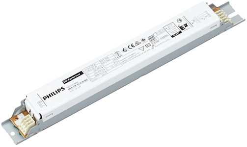 Philips Betriebsgerät HF-P 158 TL-D III Frontansicht