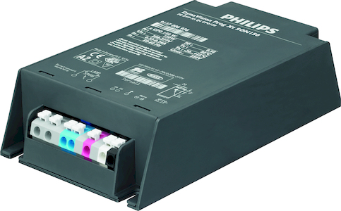 Philips Betriebsgerät HID-DV PROG Xt 150 für SON-Leuchten Frontansicht