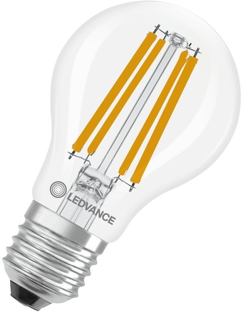 LED-Lampe LED CLA100 11W 827 E27 Sockel Frontansicht