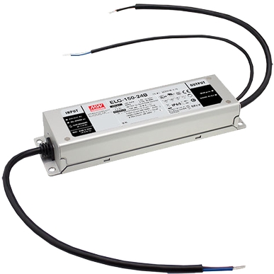 Schaltnetzteil Mean Well IP67 dimmbar Frontansicht