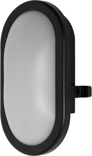 LED-Bulkhead mit 11W und warmweißem Licht in Frontansicht