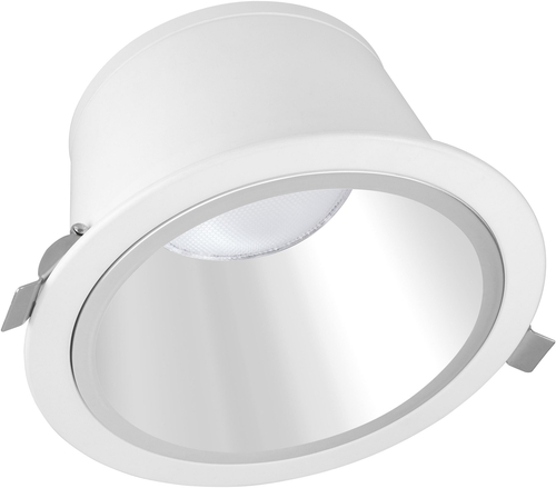 LED-Deckenleuchte BIOLUX HCL DL DN150 ZB 20W TW Frontansicht