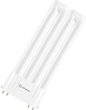 LED-Lampe Ledvance DULUX F24 EM V 12W 830 2G10 Frontansicht
