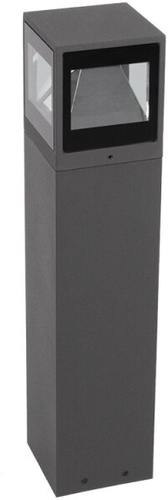 LED-Pollerleuchte Dotlux WAY 55cm 15W 4000K Frontansicht
