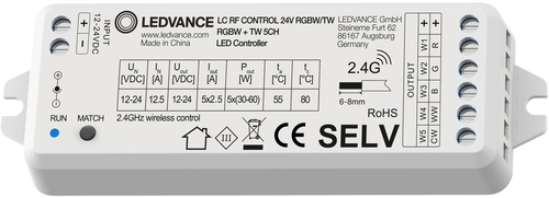 RGBW LED Controller Ledvance Frontansicht